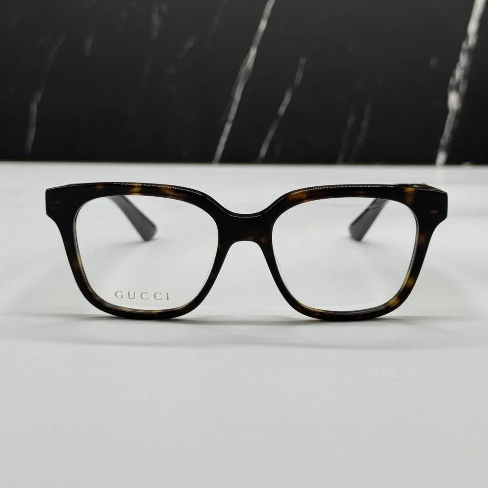 NEW GUCCI GG1192O 002 HAVANA WOMEN EYEGLASSES GUCCI